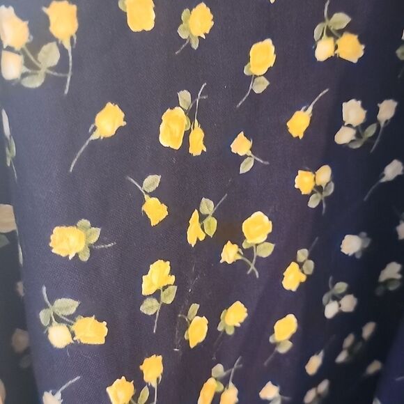 Heart Of Haute Floral Navy Dress Size S NWT - Picture 3 of 9